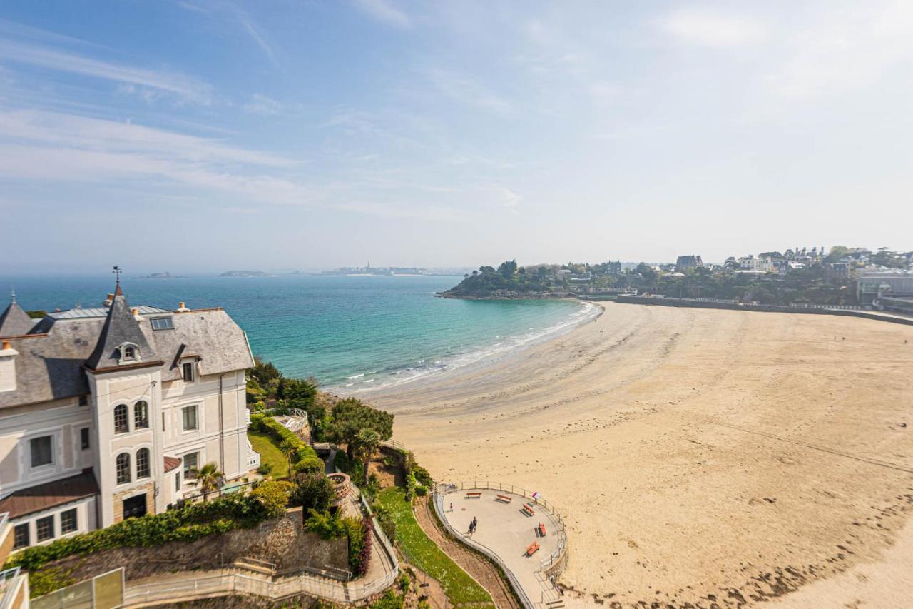 Residence Le Crystal Dinard Bagian luar foto