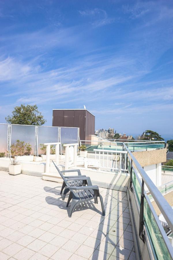 Residence Le Crystal Dinard Bagian luar foto