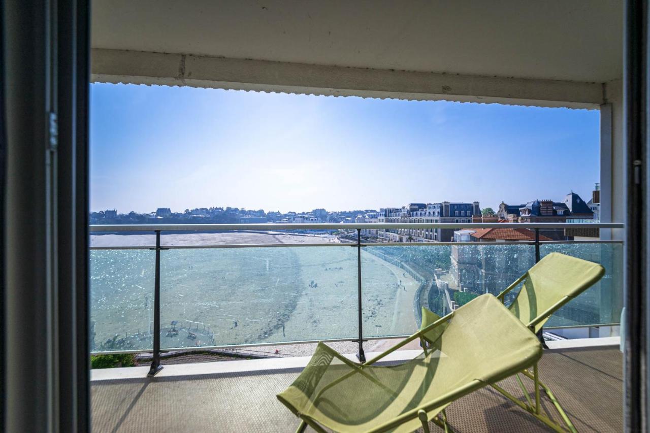 Residence Le Crystal Dinard Bagian luar foto