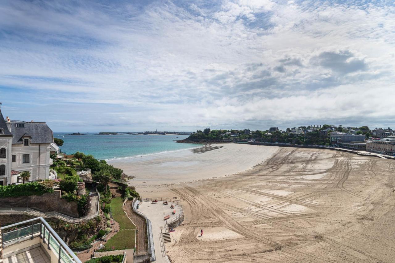 Residence Le Crystal Dinard Bagian luar foto