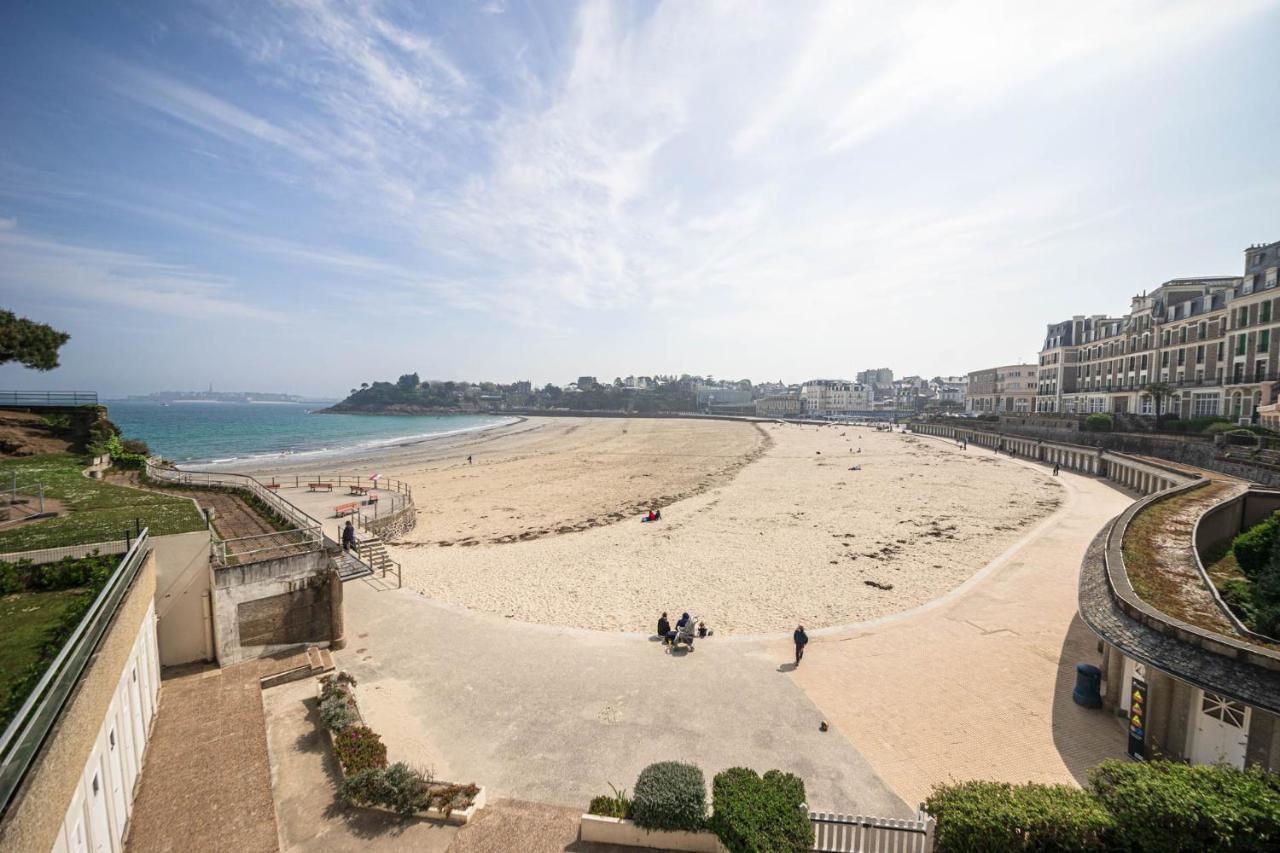 Residence Le Crystal Dinard Bagian luar foto