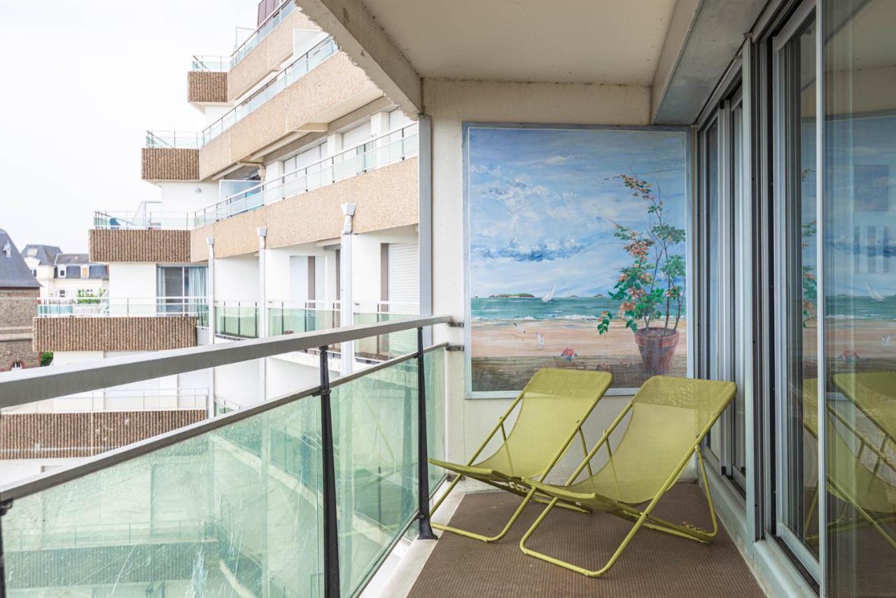 Residence Le Crystal Dinard Bagian luar foto
