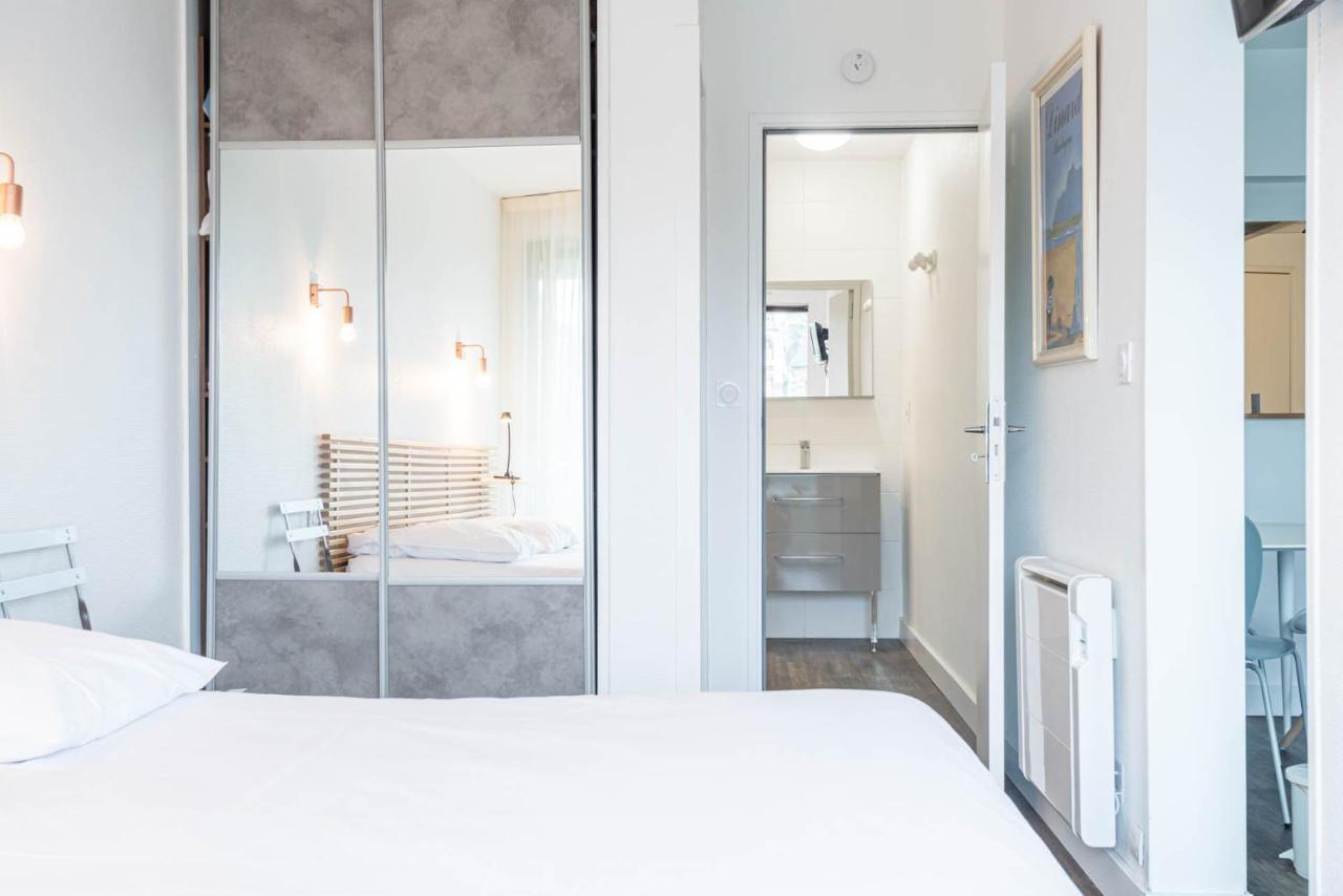 Residence Le Crystal Dinard Bagian luar foto