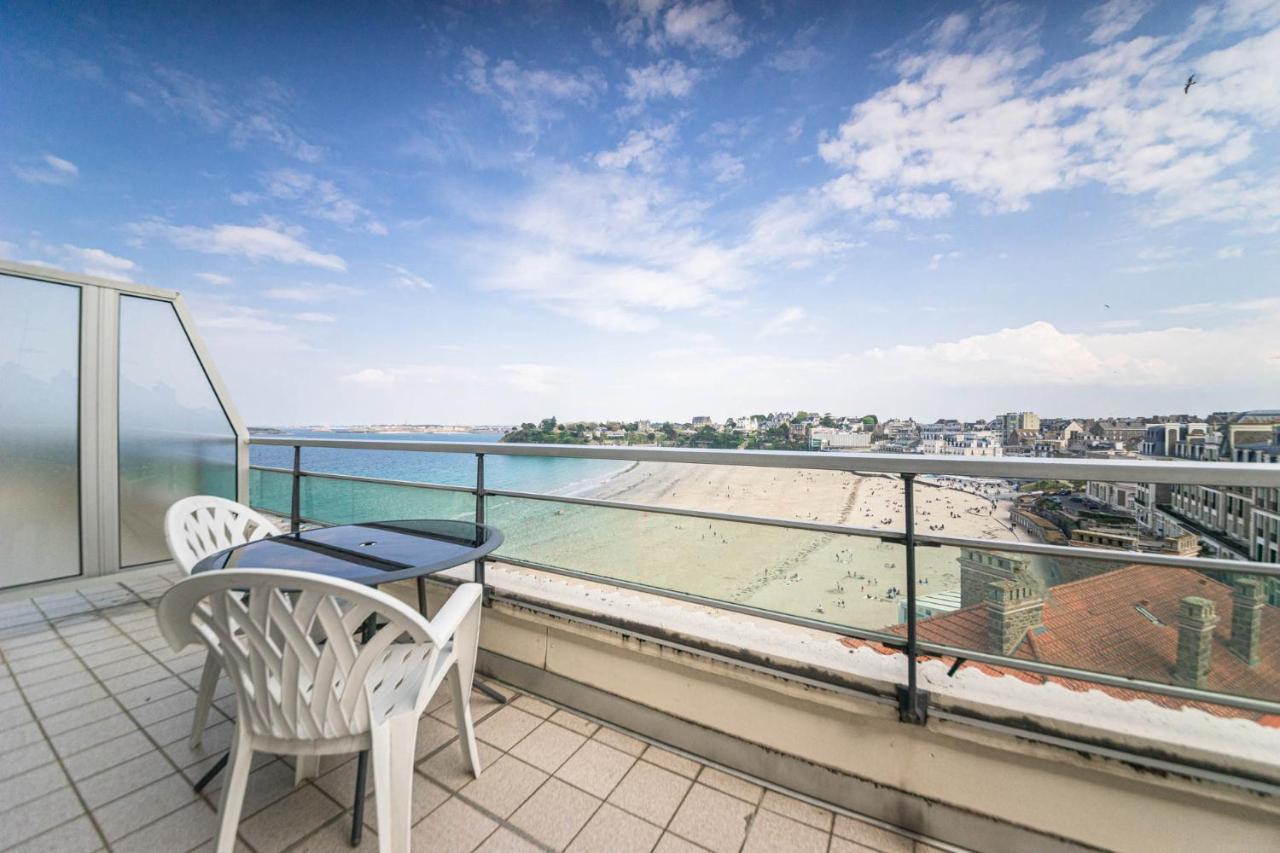 Residence Le Crystal Dinard Bagian luar foto