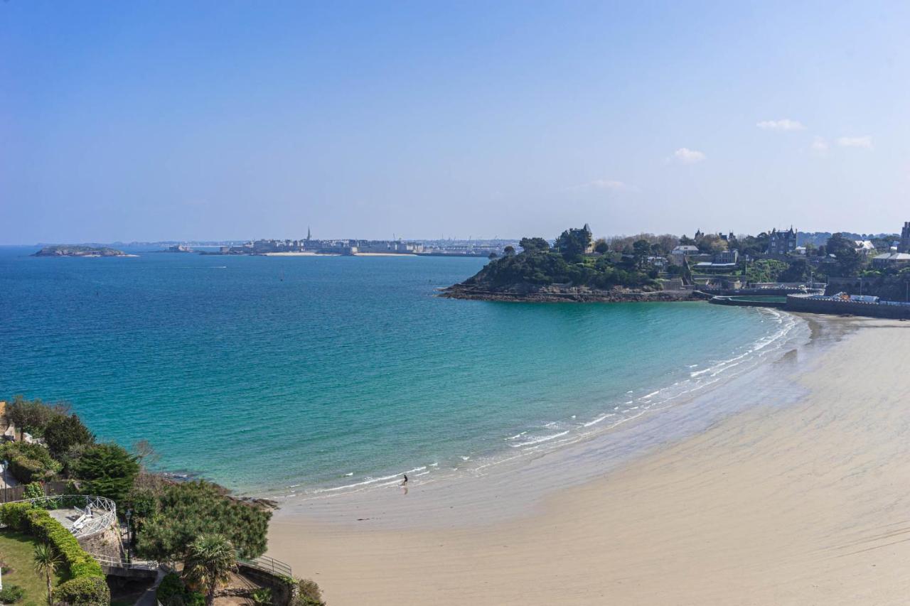 Residence Le Crystal Dinard Bagian luar foto