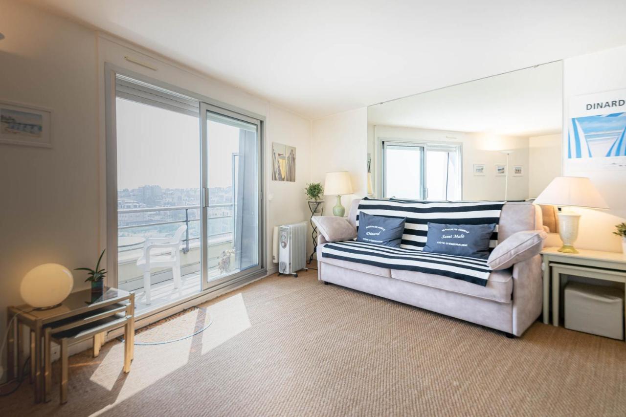 Residence Le Crystal Dinard Bagian luar foto