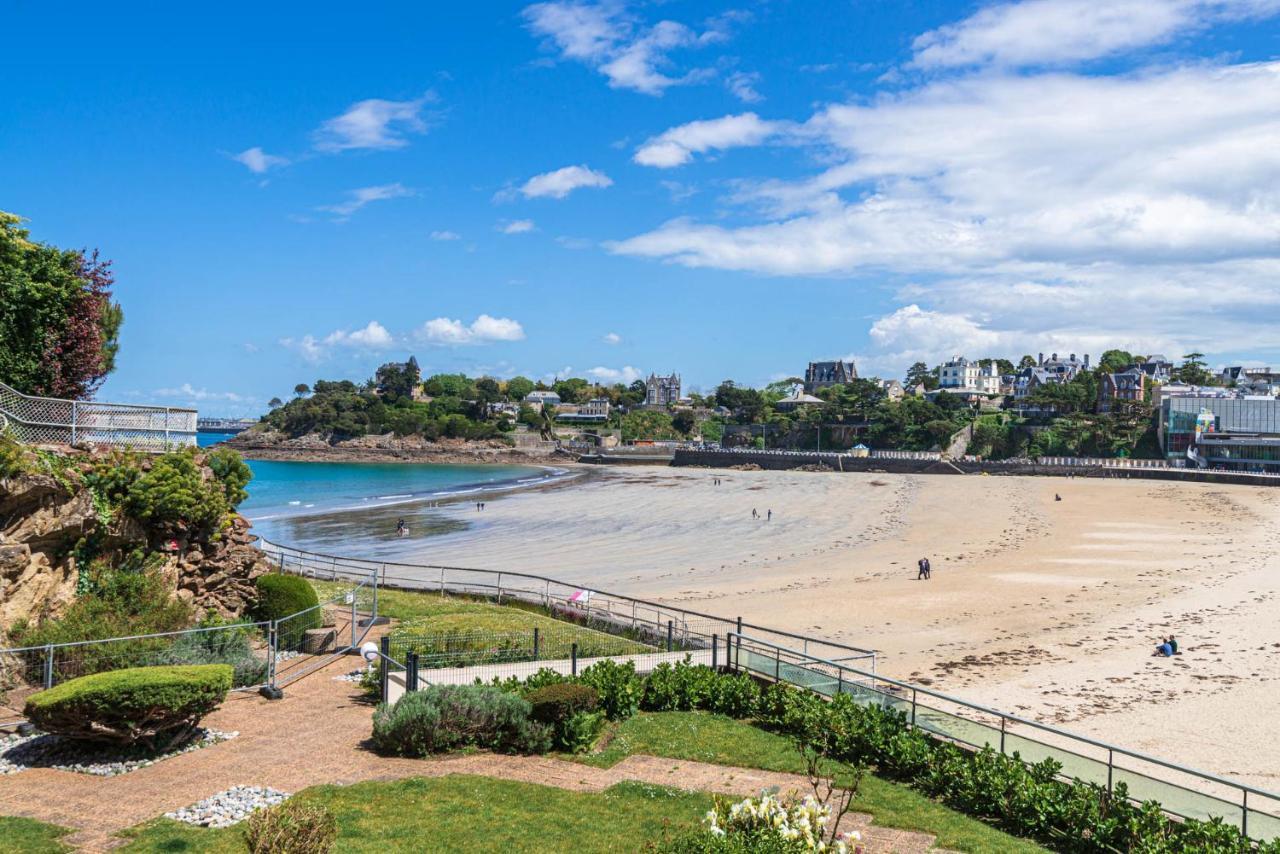 Residence Le Crystal Dinard Bagian luar foto