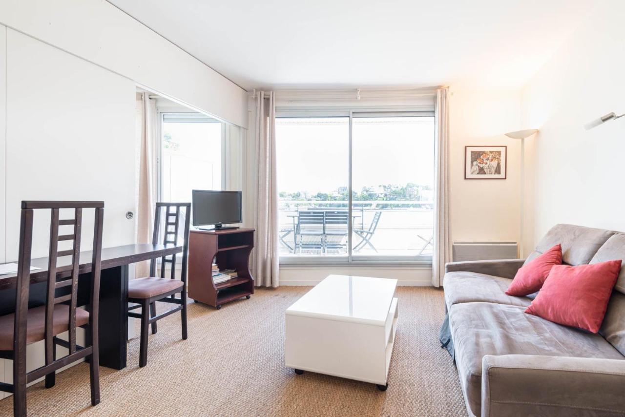 Residence Le Crystal Dinard Bagian luar foto
