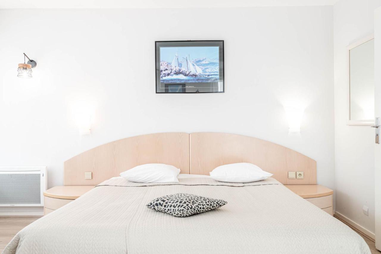 Residence Le Crystal Dinard Bagian luar foto
