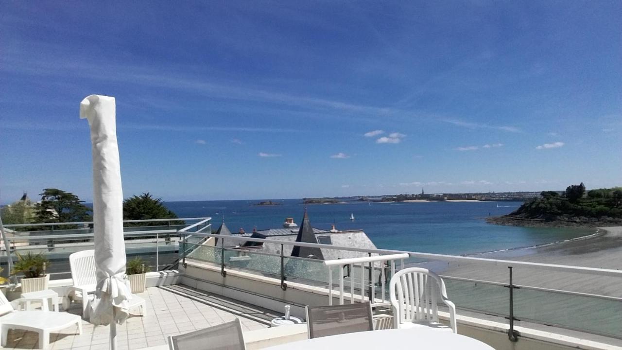 Residence Le Crystal Dinard Bagian luar foto