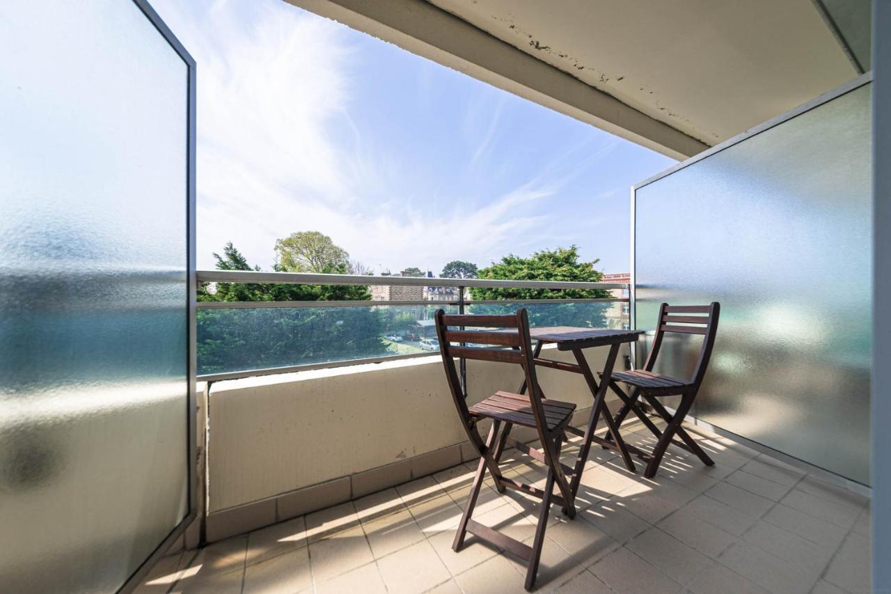 Residence Le Crystal Dinard Bagian luar foto