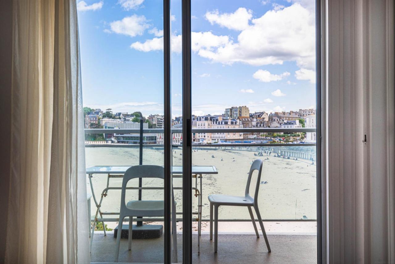 Residence Le Crystal Dinard Bagian luar foto