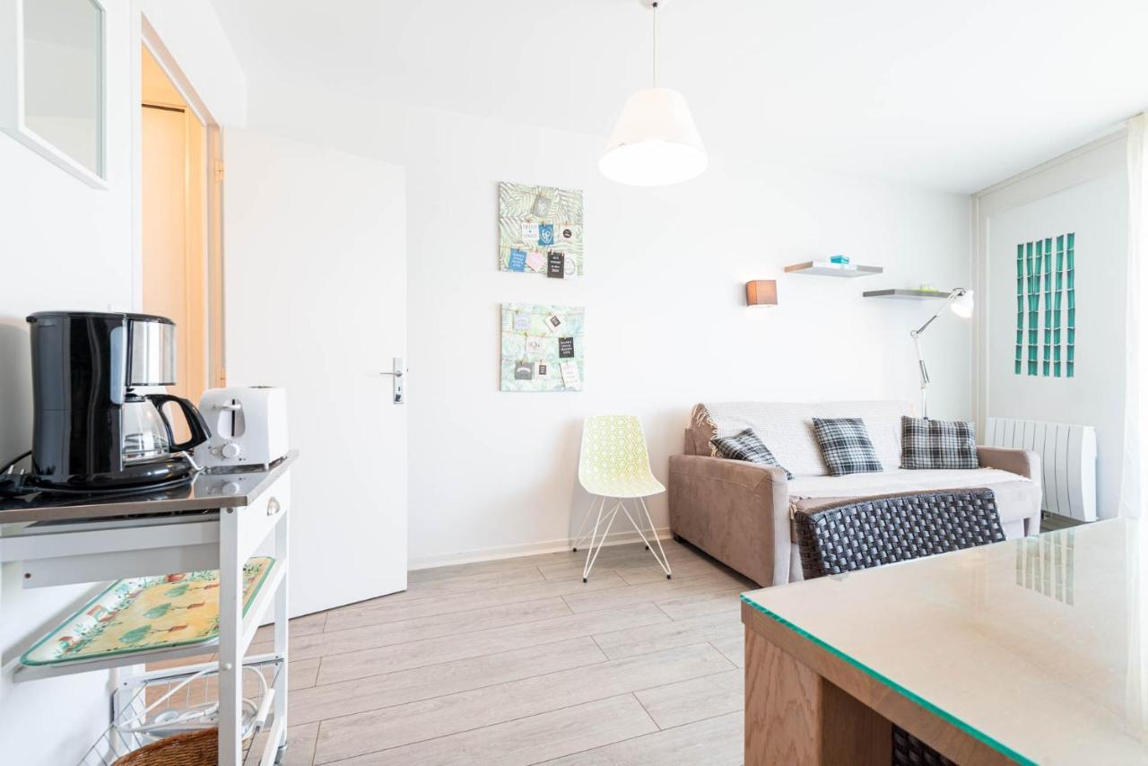 Residence Le Crystal Dinard Bagian luar foto